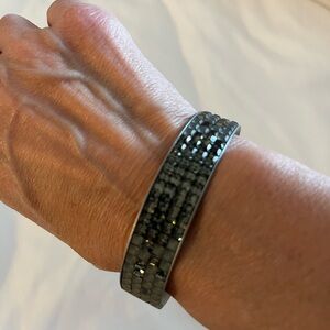 Atelier Swarovski frozen bracelet by Victor and Rolph